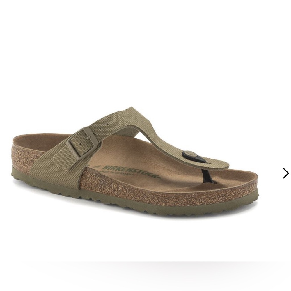 Birkenstock Olive Green Sandals
